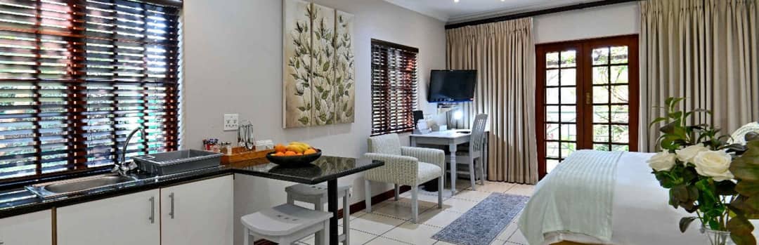 Luxury Self-Catering unit at Rivonia Premier Lodge
