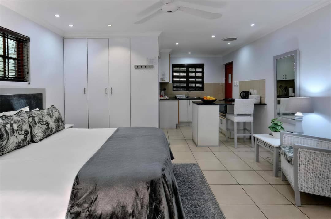 Standard Self-Catering unit at Rivonia Premier Lodge