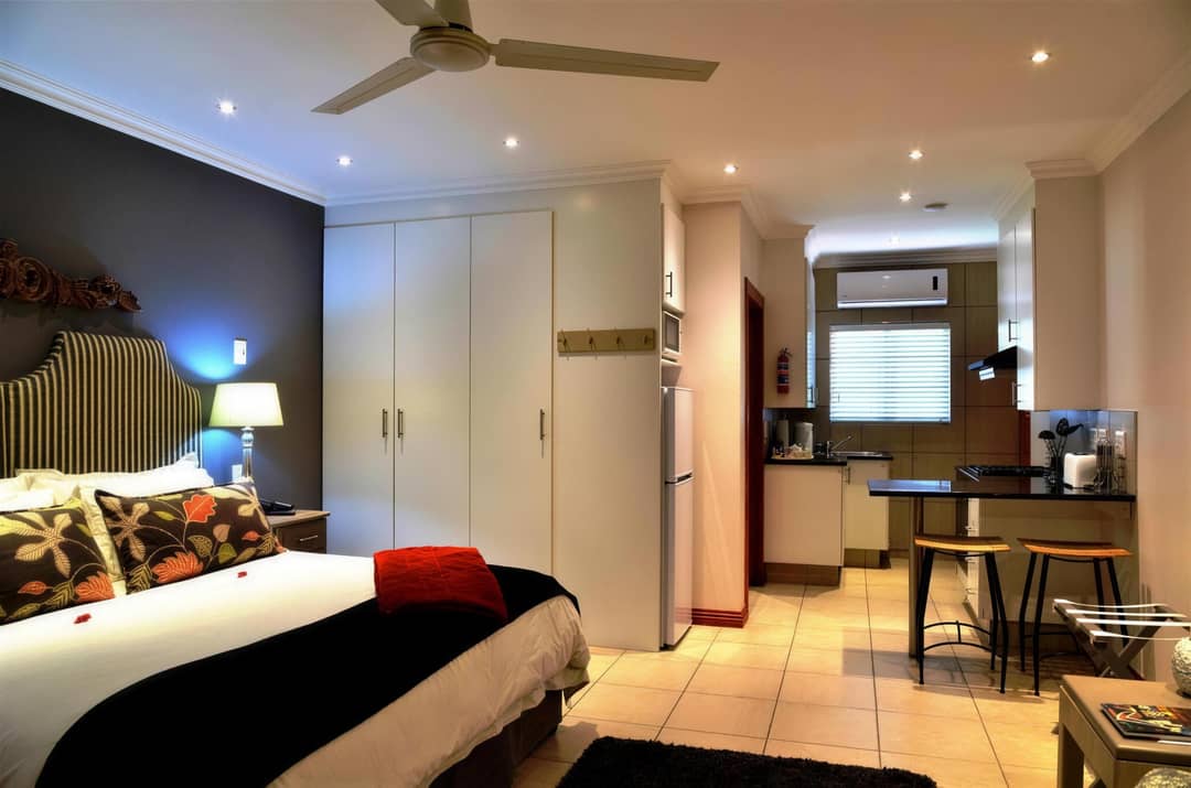 Superior Self-Catering unit at Rivonia Premier Lodge